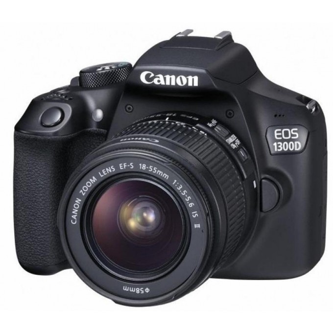 Canon EOS 1300D + объектив 18-135 IS Фотокамера зеркальная